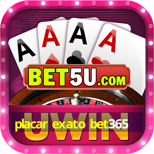 placar exato bet365